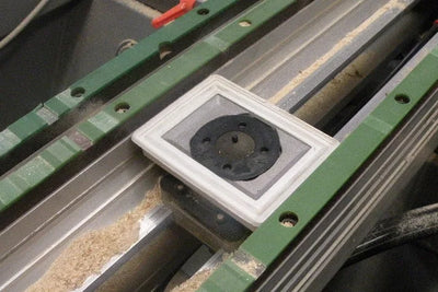 Tapis en caoutchouc CNC 120*90mm (Anciens Biesse Rovers)