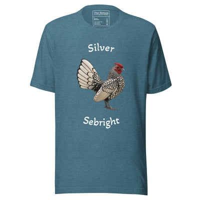 Silver Sebright Unisex t-shirt