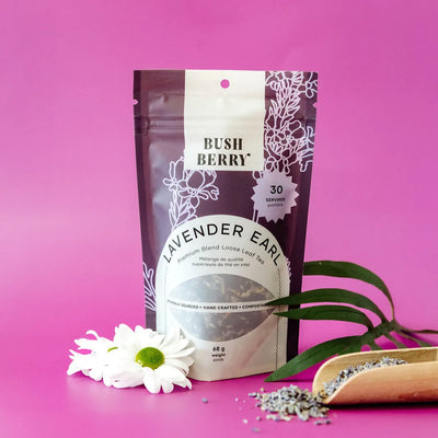 Thé Earl Grey à la Lavande Bio