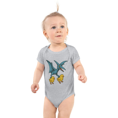 Combinaison pour bébé Chickasaurous Pteropoultry