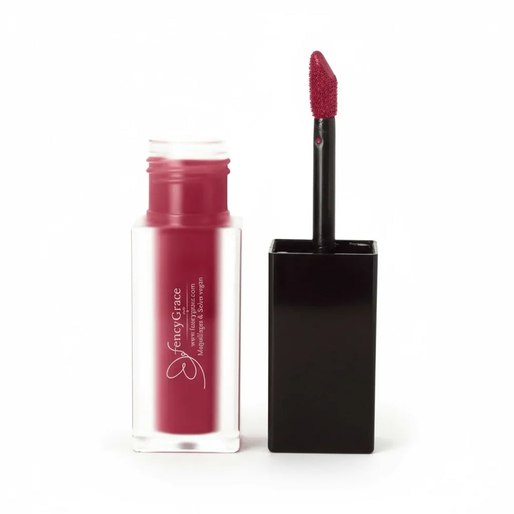Matte Lipstick Burg 76 – Velvety Vegan Finish