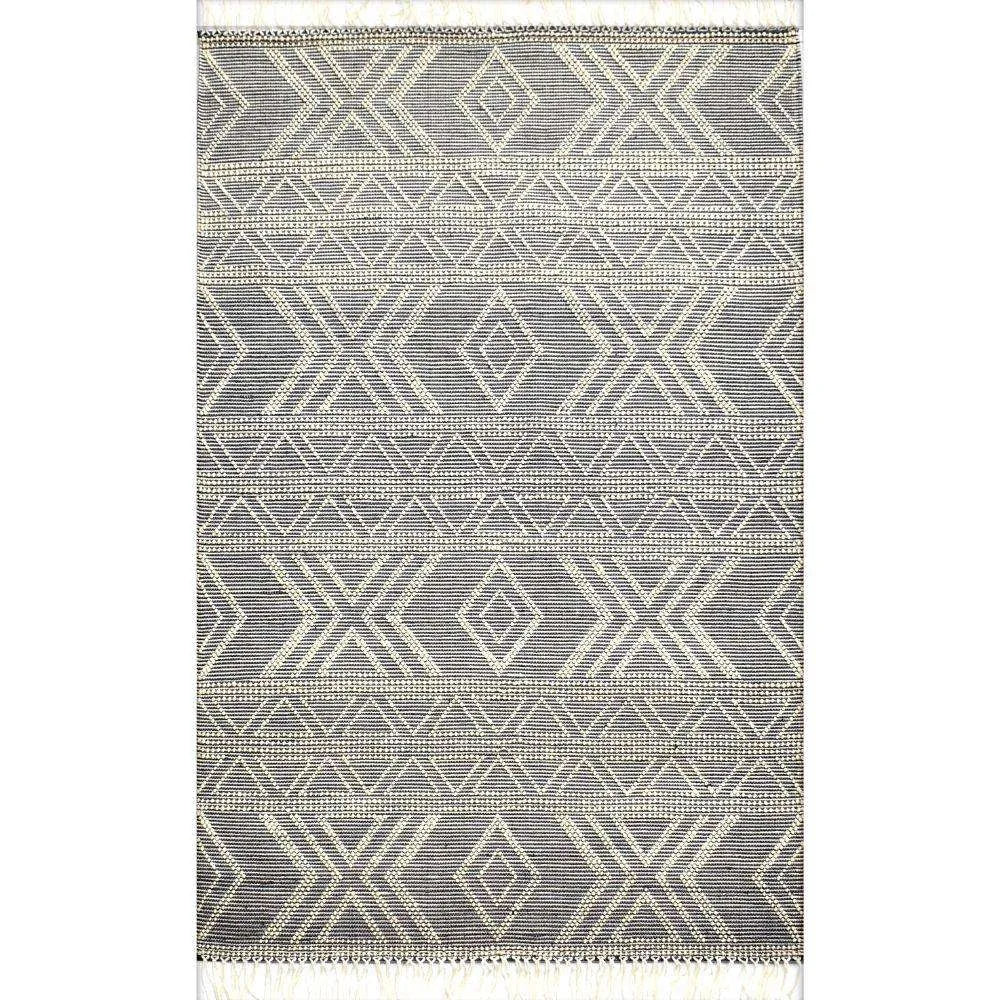 Tapis Emilia en Laine Tissée 6x9