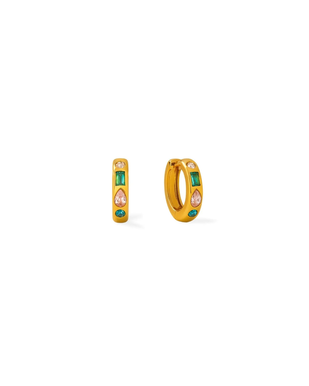 Boucles d'oreilles Huggies Audacieuses
