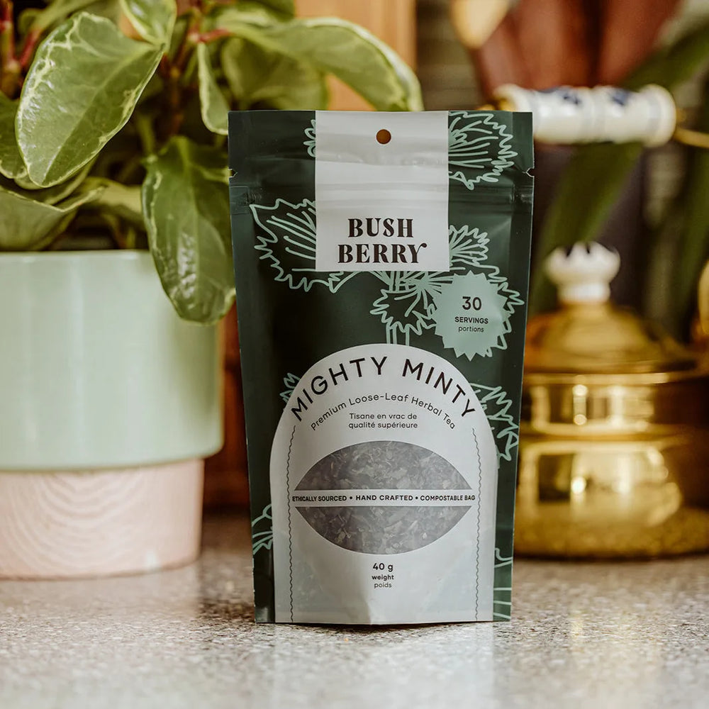 Thé biologique menthe puissante