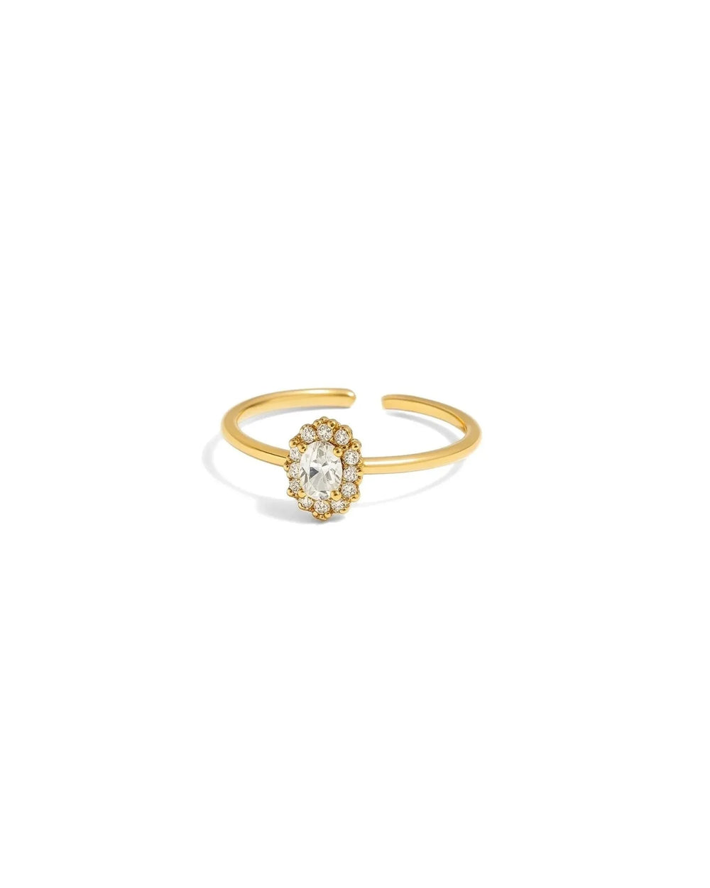 Bague Ajustable « Je Dis Oui »