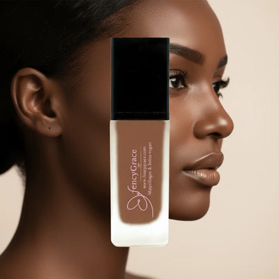 Fond de Teint Vegan Hydratant Debora 140 – Fini Lumineux | FencyGrace