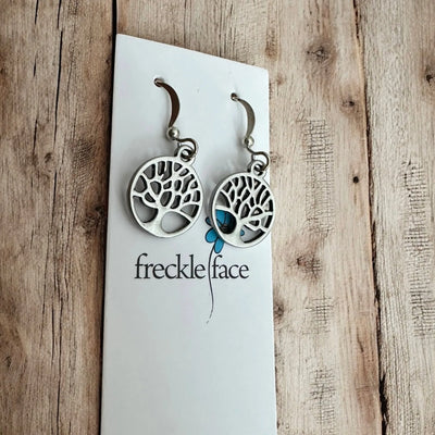 Boucles d'oreilles Arbre de Vie