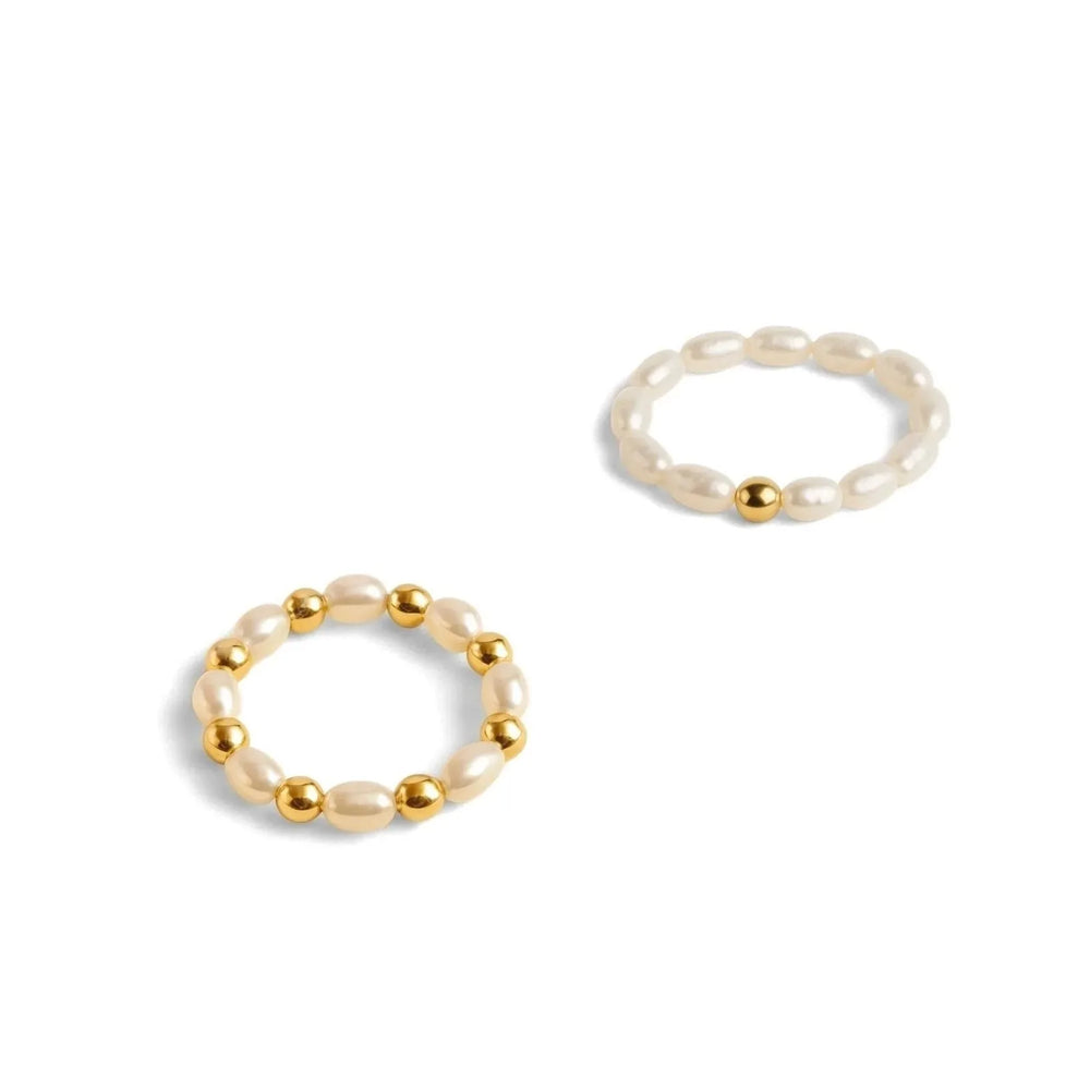 Bague Ajustable Perle