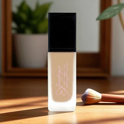 Elisabeth 103 Hydrating Vegan Foundation – Radiant Finish | FencyGrace