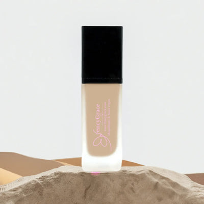 Fond de teint vegan hydratant FencyGrace - Lea 100