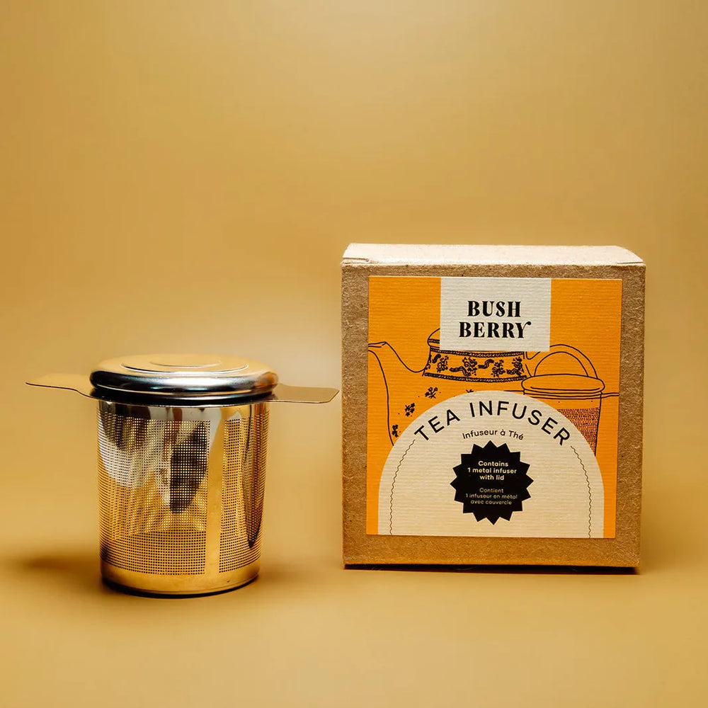 Metal Tea Infuser | Durable and Reusable for Loose Leaf Tea