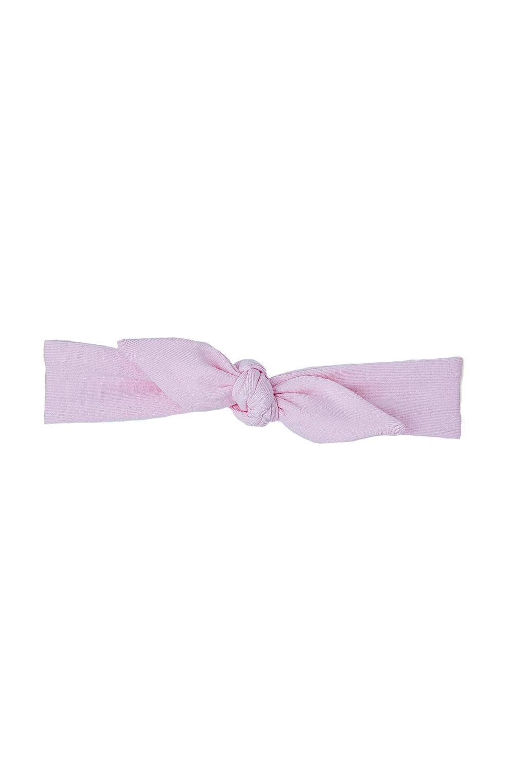 Bandeau Nœud Supérieur | Rose Pâle