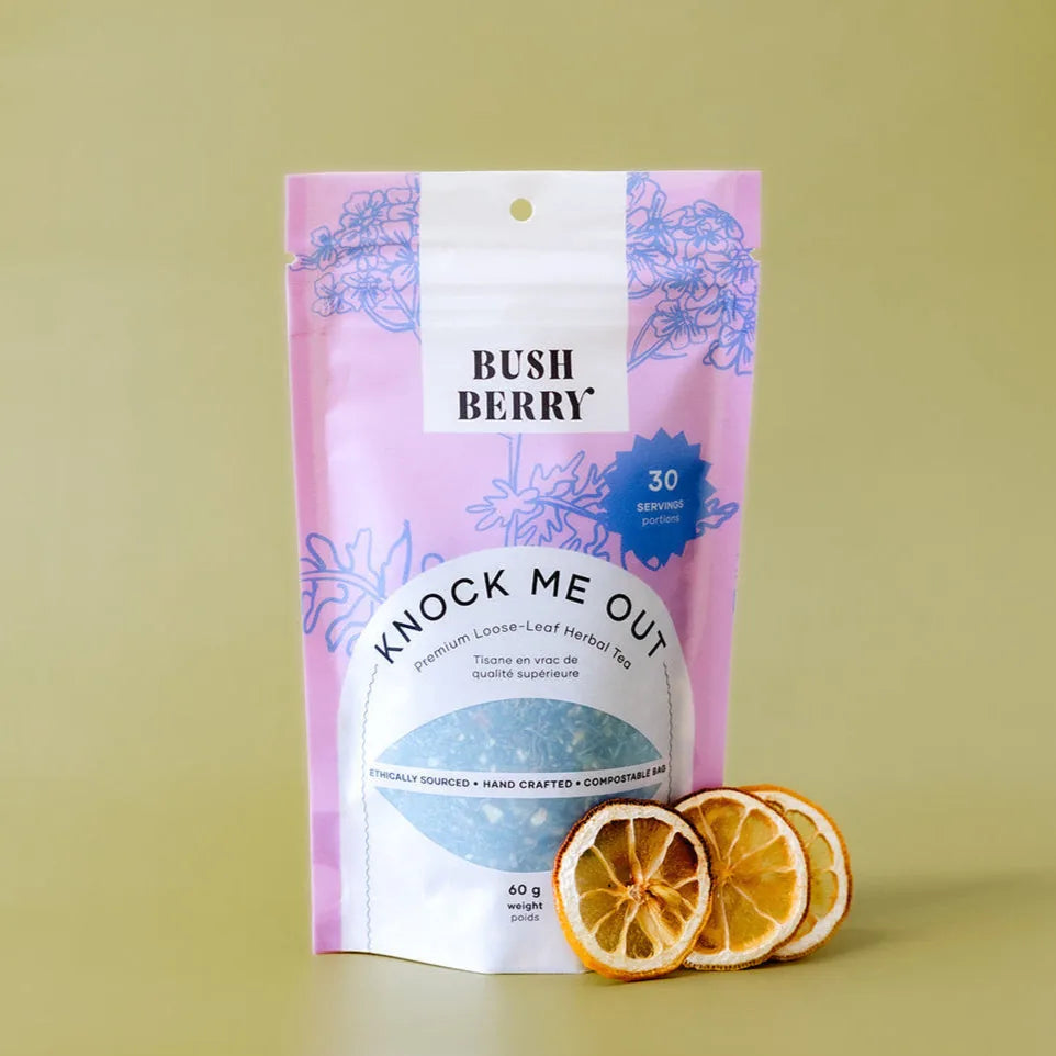 Organic Knock Me Out Tea | with Valerian Root