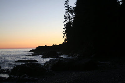 Carte marine et sentier 214 Juan de Fuca