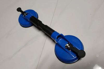 Aspirateur double ventouse 5" (Bleu)
