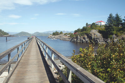 Carte de kayak et de navigation 205 Nootka Sound