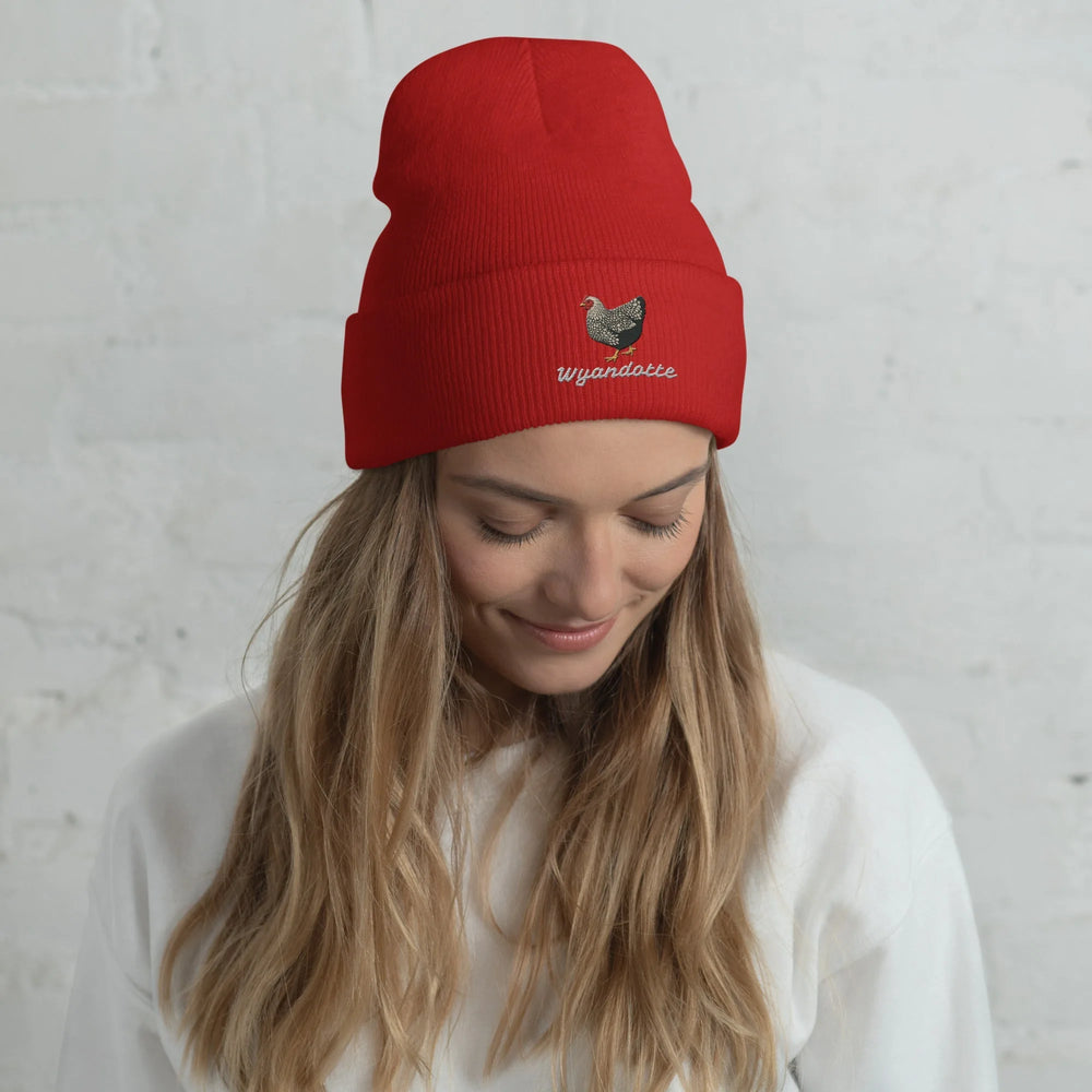 Wyandotte Cuffed Toque (beanie)