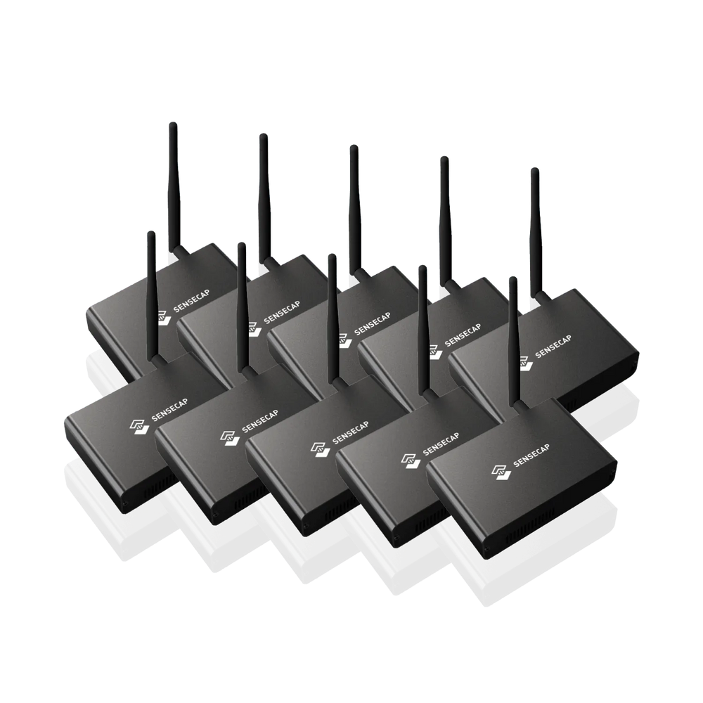 SenseCAP M1 - Unités de relais intérieur (lot de 10)