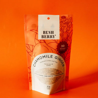 Organic Chamomile Ginger