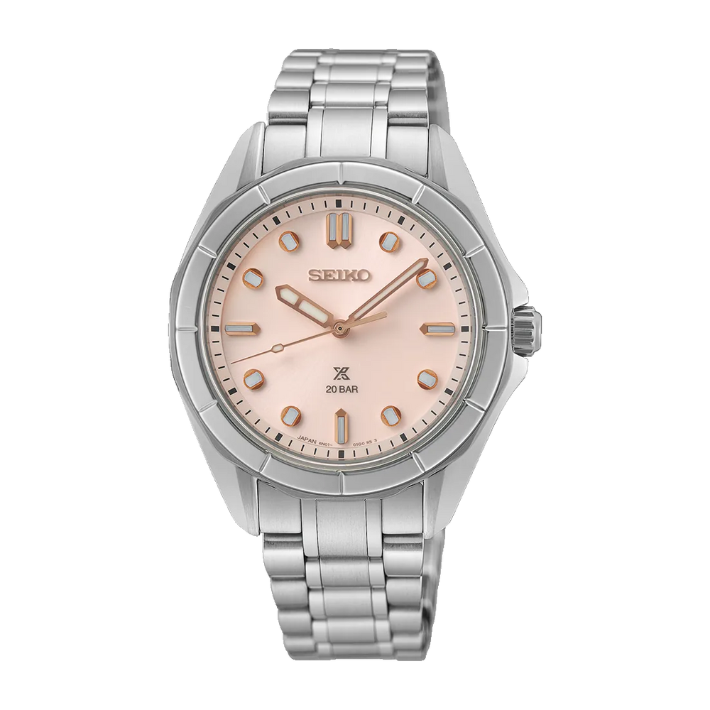 SEIKO Prospex Sea Marine Sports Rose Shell | SUR597