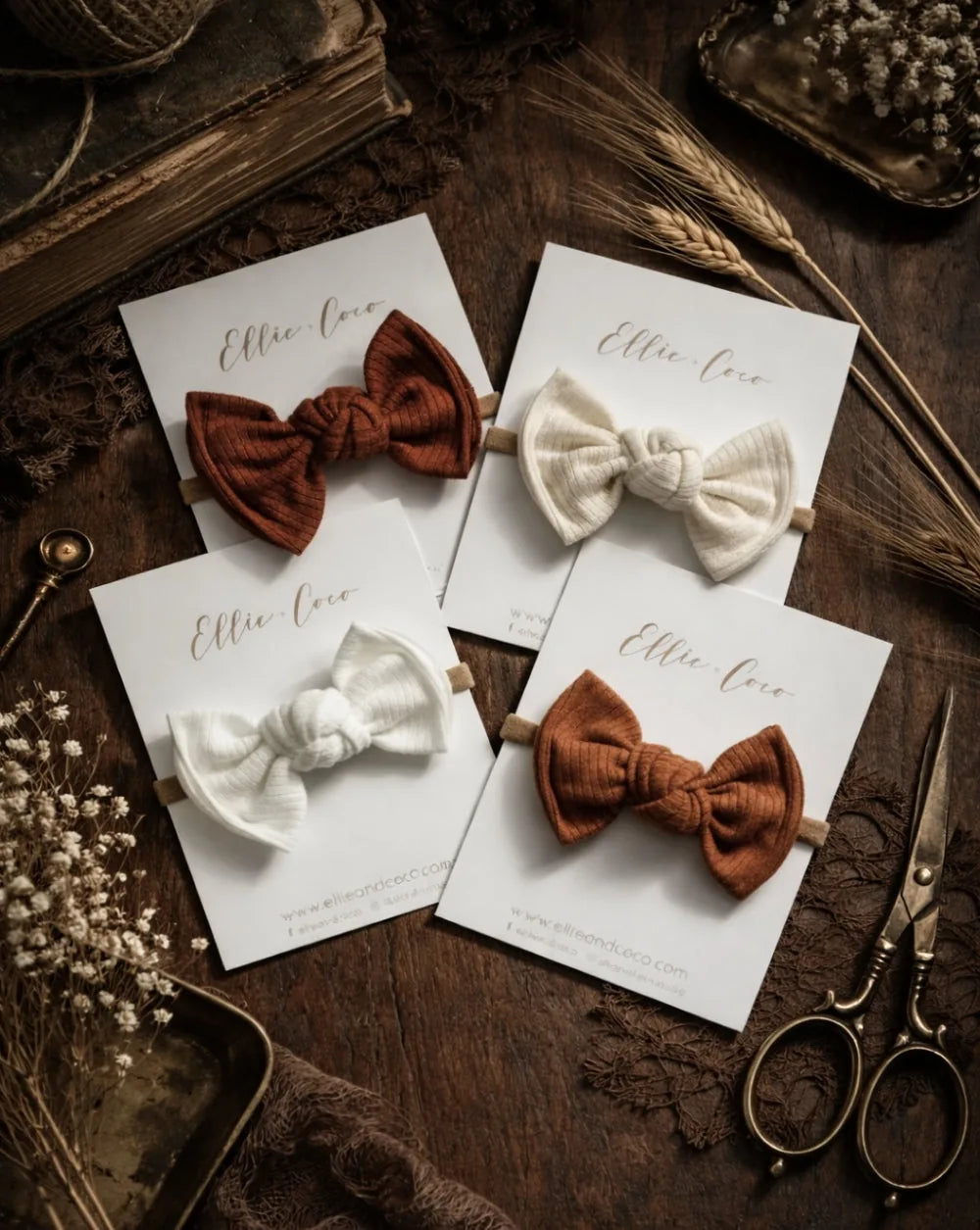 Knotted Bows