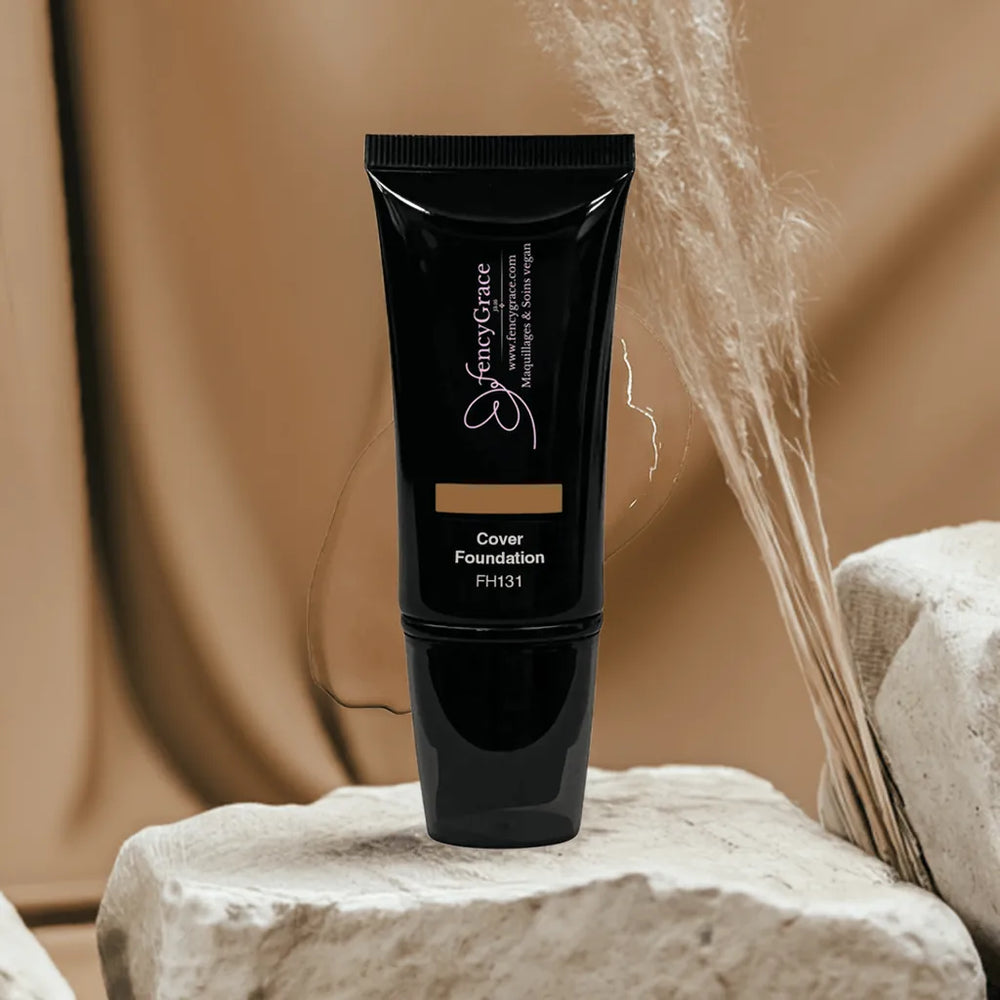 Betsa 131 Vegan Foundation – Full Coverage | FencyGrace