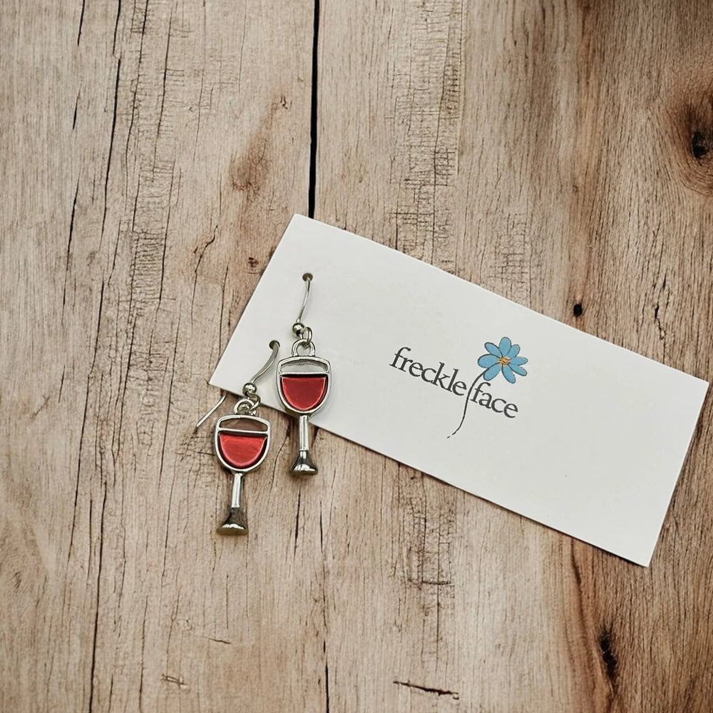 Wine Lover Earrings