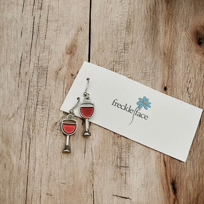 Wine Lover Earrings