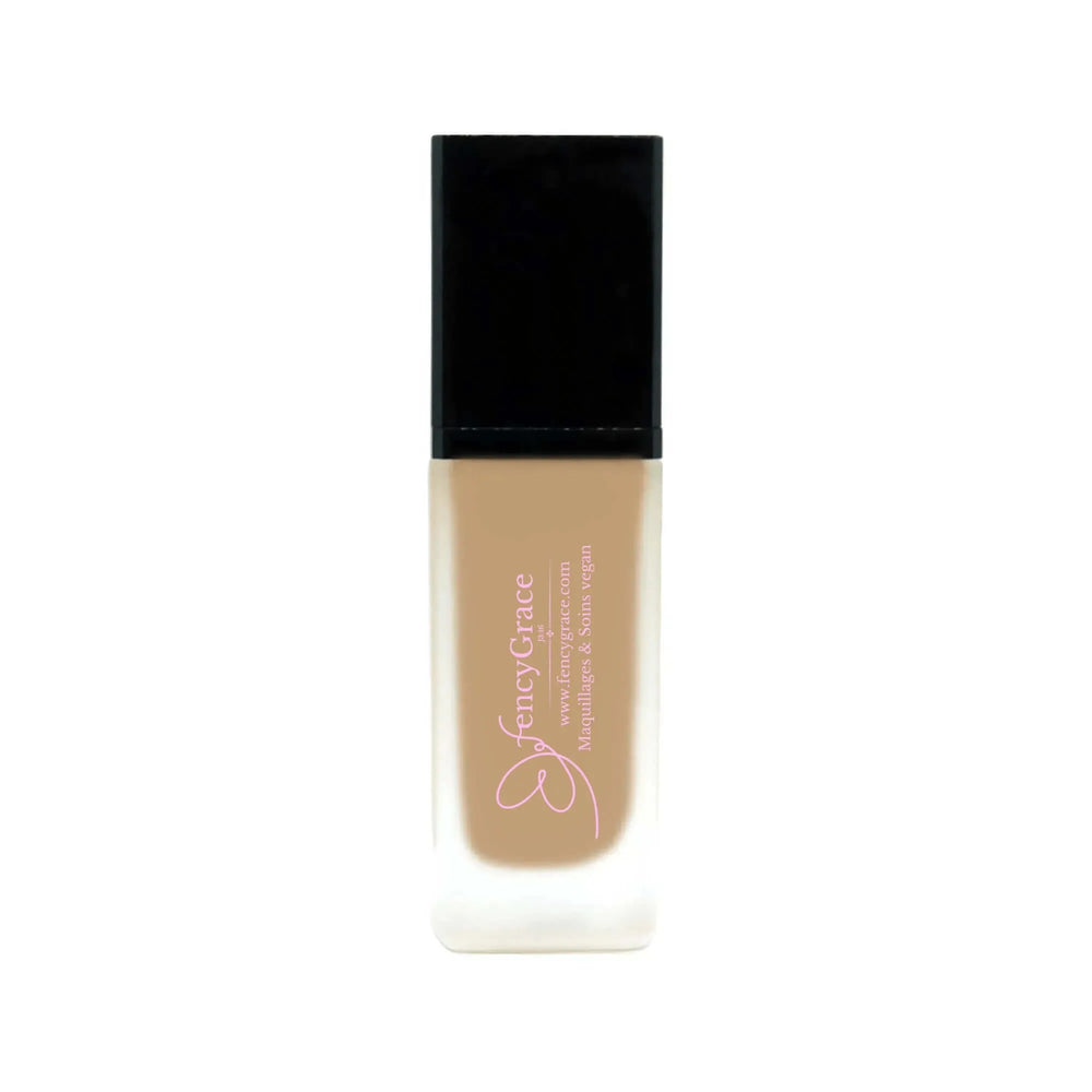 Fond de Teint Vegan Hydratant Sara 112 – Fini Lumineux | FencyGrace