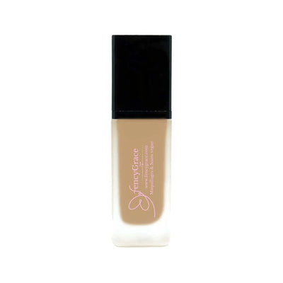 Sara 112 Vegan Hydrating Foundation – Radiant Finish | FencyGrace
