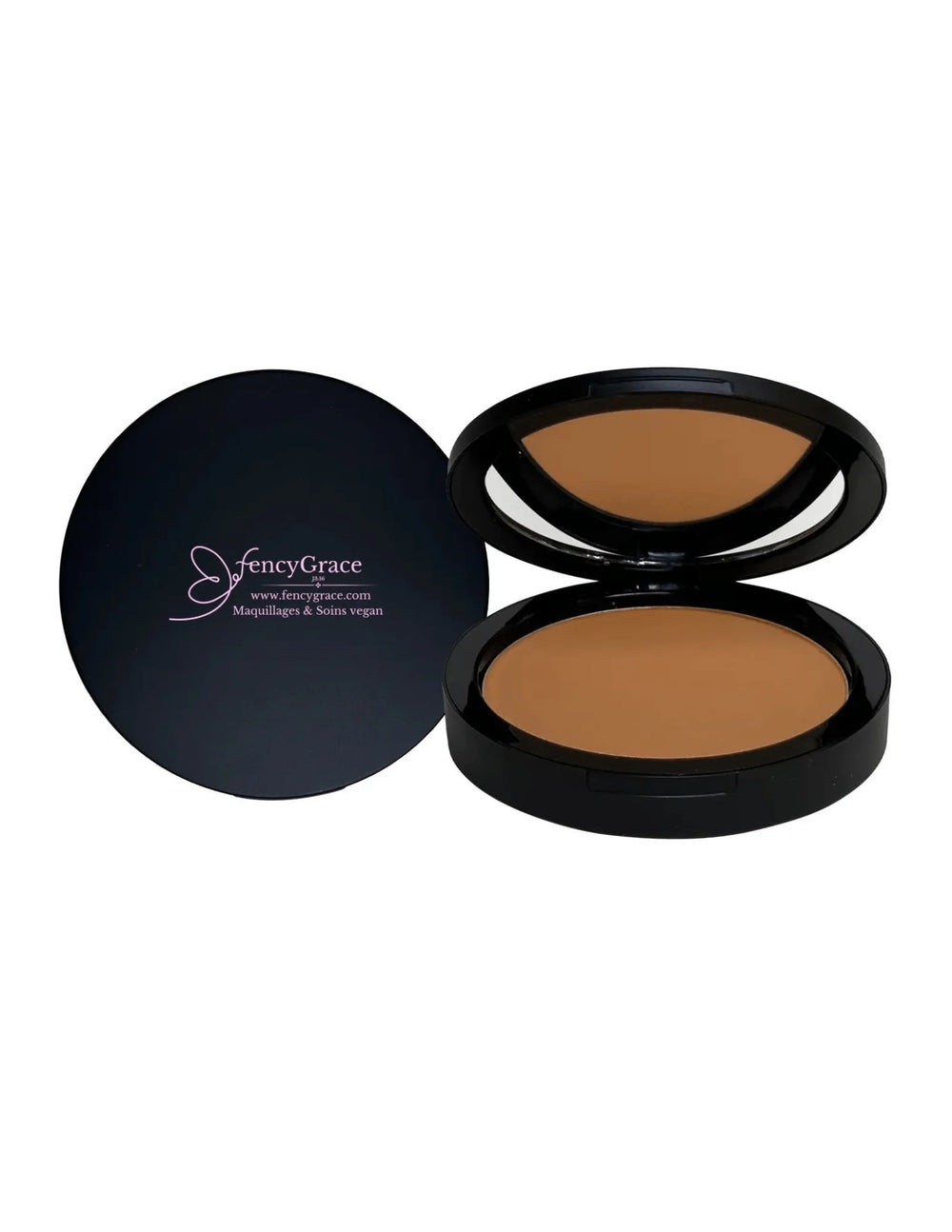 Poudre Compacte FencyGrace Grace 127 – Fini Mat Végan