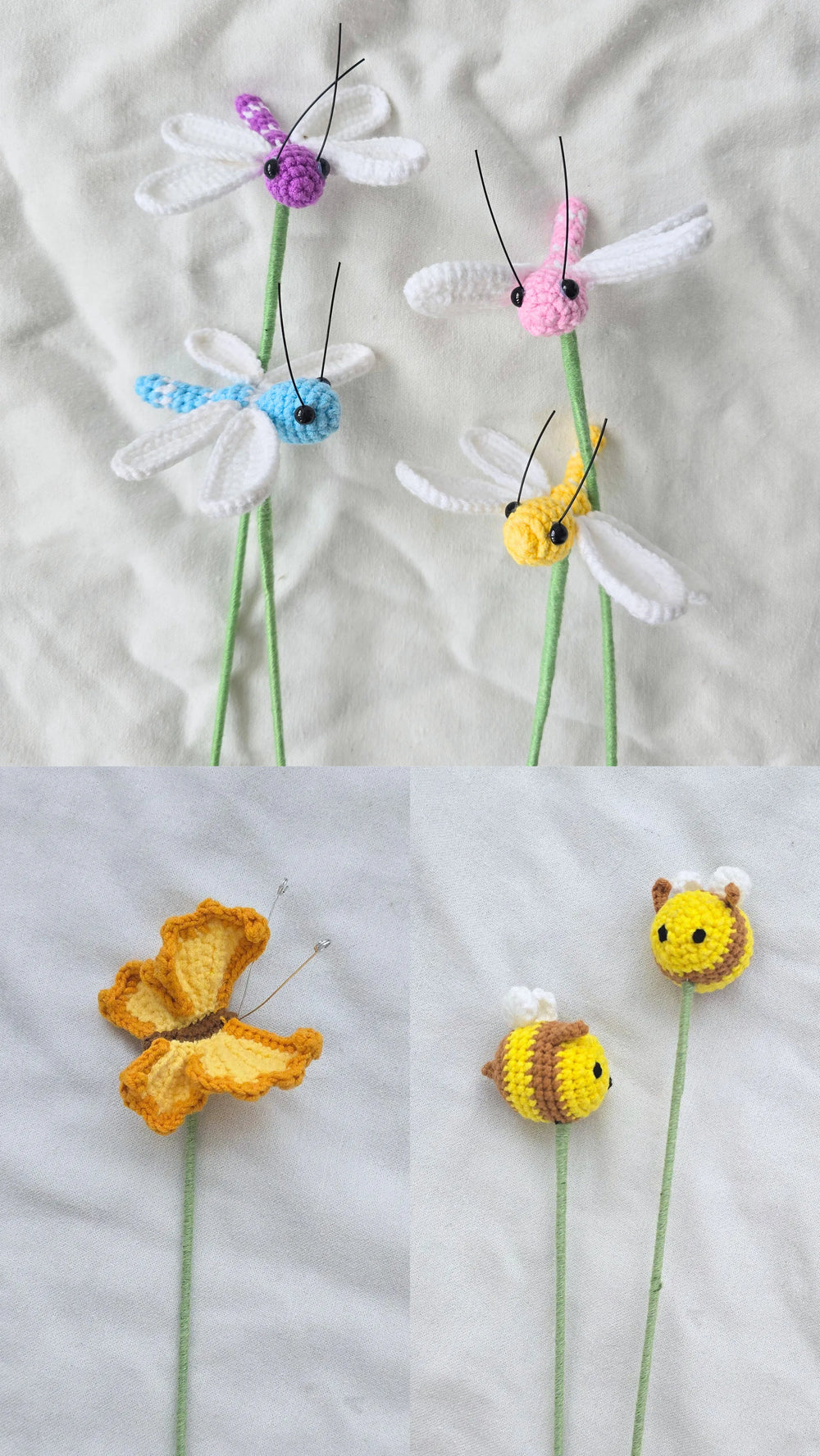 Buggies: Bees, Butterflies, and Dragonflies