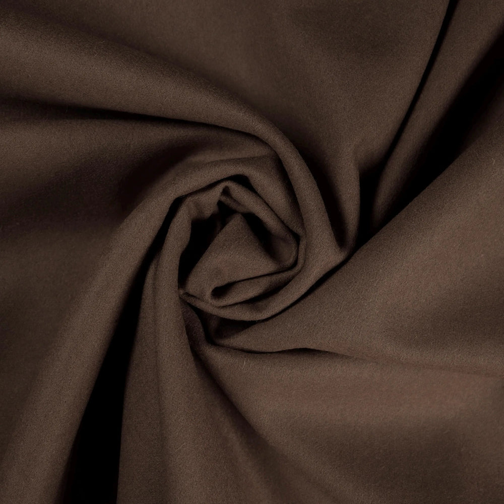 Heavyweight Virgin Wool Fabric 300gsm 60” Wide – Oslo+ Laine Wool for Coats, Jackets & Upholstery
