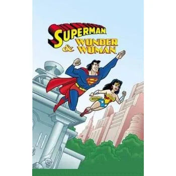 Superman and Wonderwoman - TM & •© DC Comics