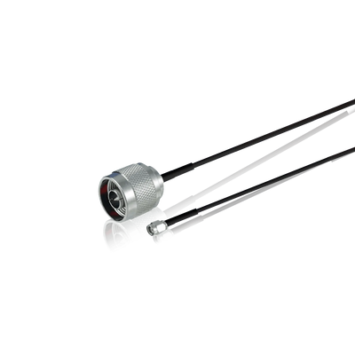 LMR Ultra Low Loss Passe-Fenêtre (N Mâle-SMRP)