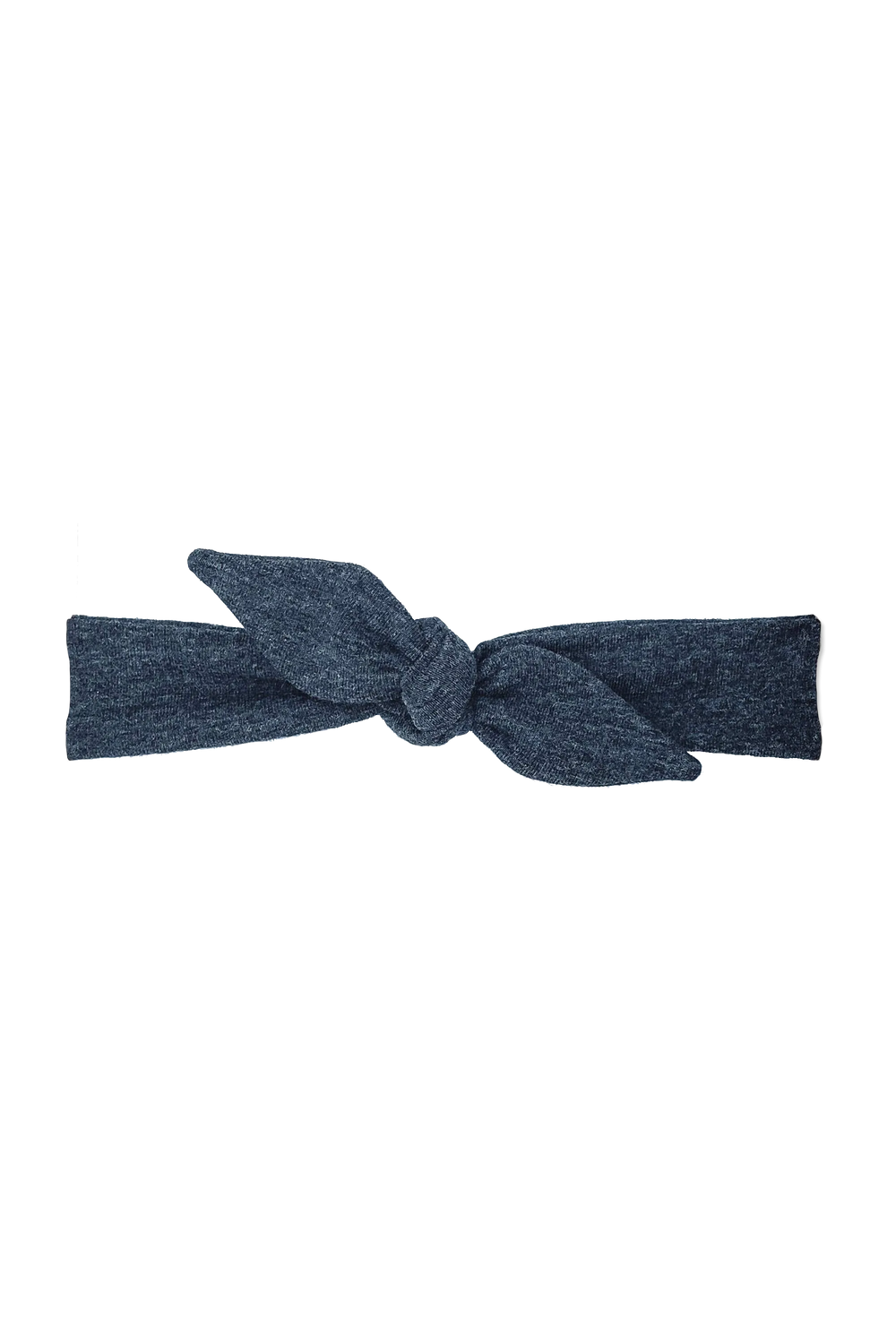 Bandeau Topknot | Charbon chiné