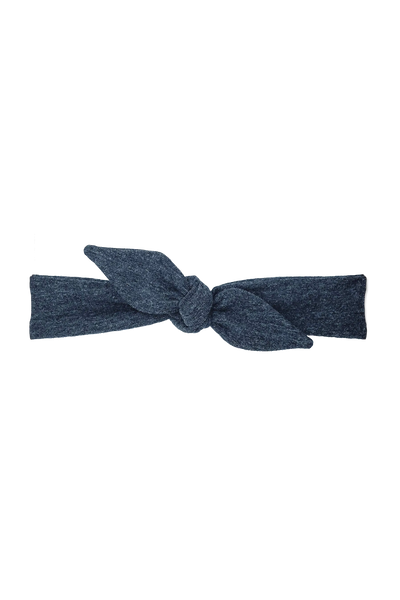 Bandeau Topknot | Charbon chiné