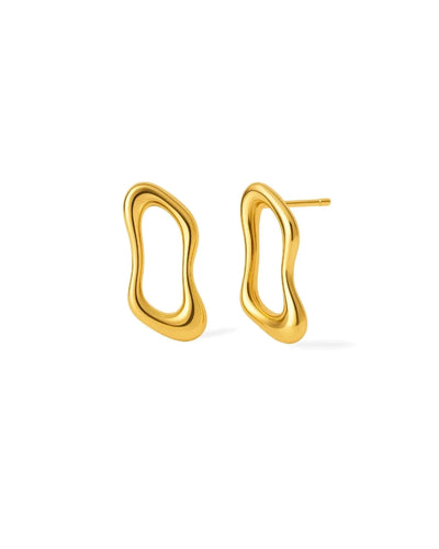Boucles d'oreilles rétro