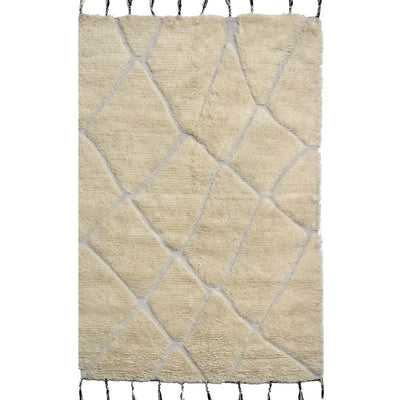 Tapis Klara en Laine Tissée 6x9