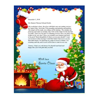 Letter from Santa Claus