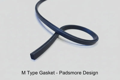 CNC - Sponge Gasket 6.4*8.5mm - Double D Type