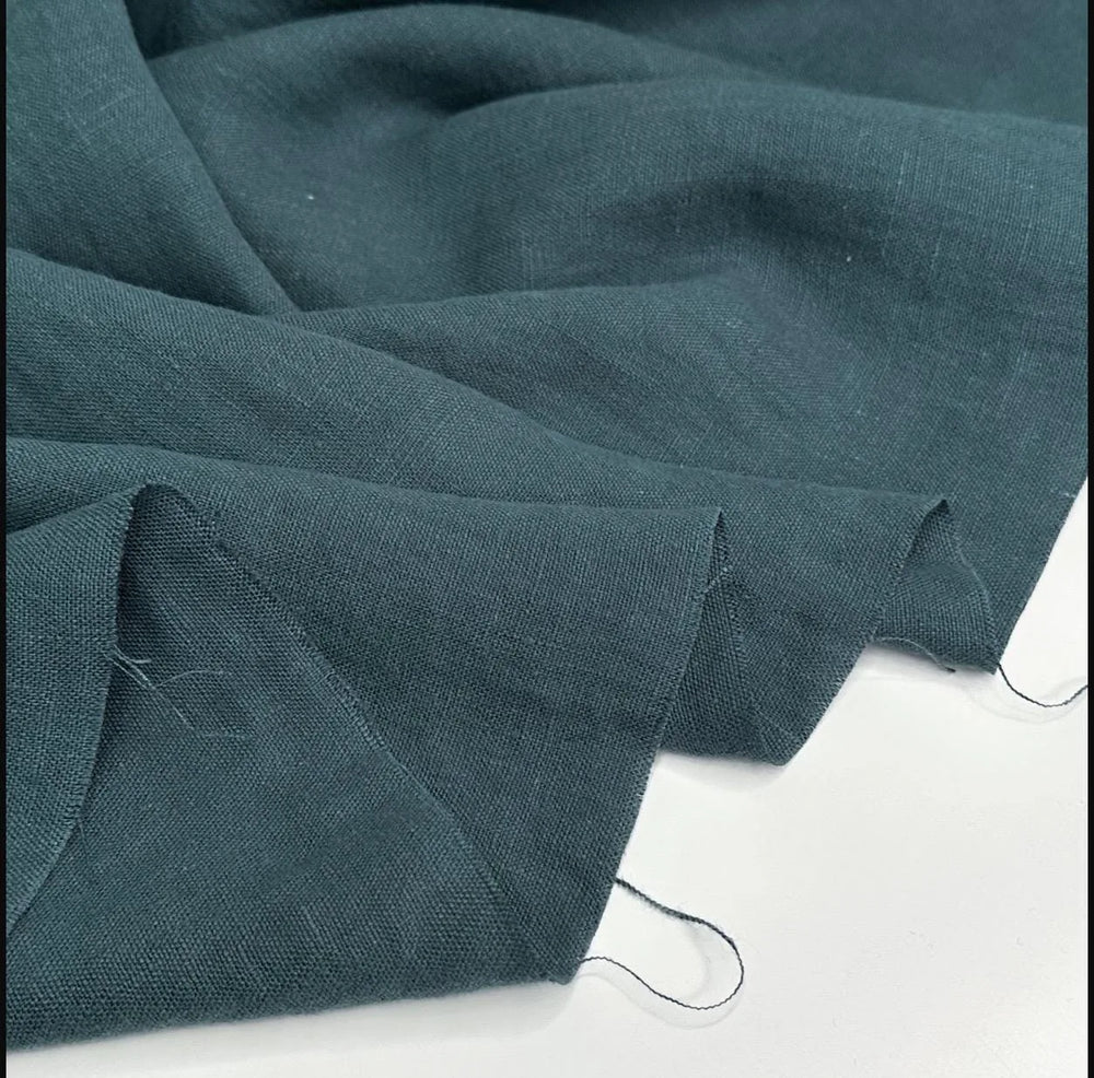 Tissu 100% Chanvre Tissé par le Yard – Durable, Respirant, Poids Moyen | Collection Grace | BelieveWorks