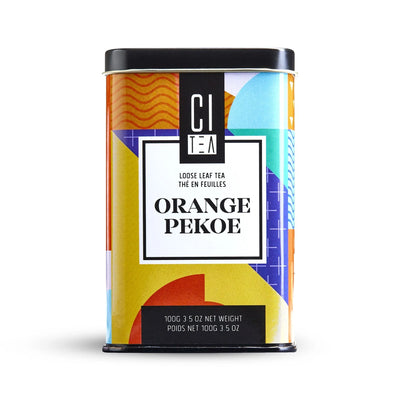 Thé noir en feuilles Orange Pekoe
