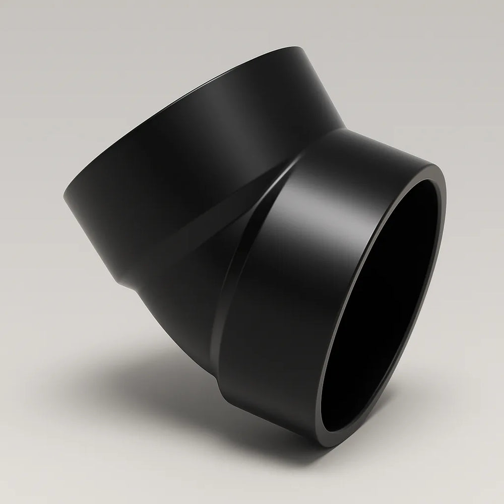 LESSO ABS Coude 45° — Raccord × Raccord DWV, Certifié cUPC