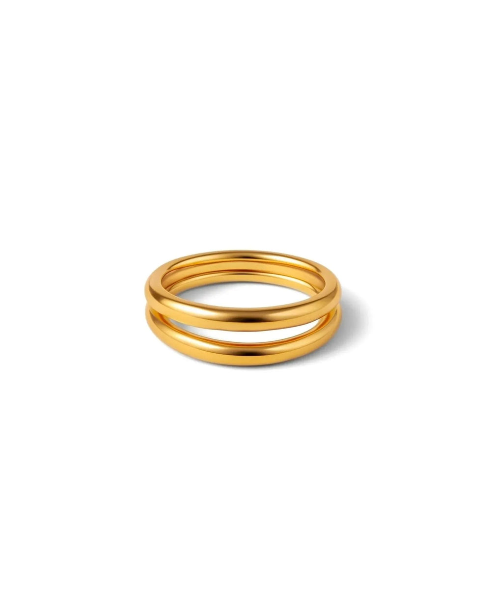 Bague Double Anneau