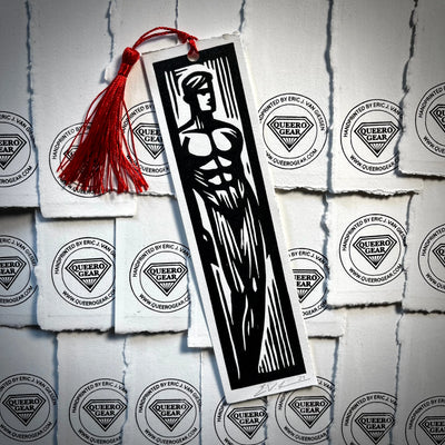 Good Boy Bookmark No. 3 | LINOCUT PRINT
