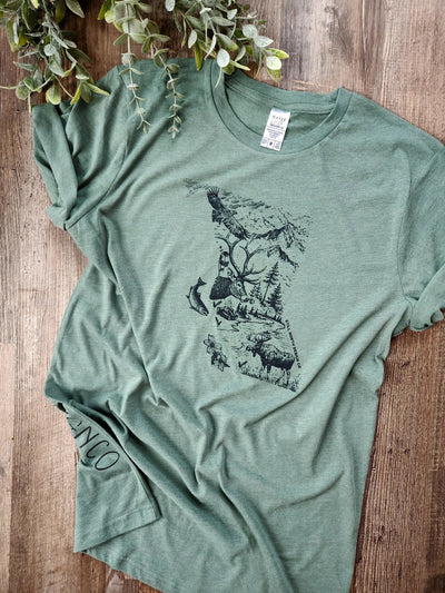 Tee-shirt 2025 MAGNIFIQUE COLOMBIE-BRITANNIQUE