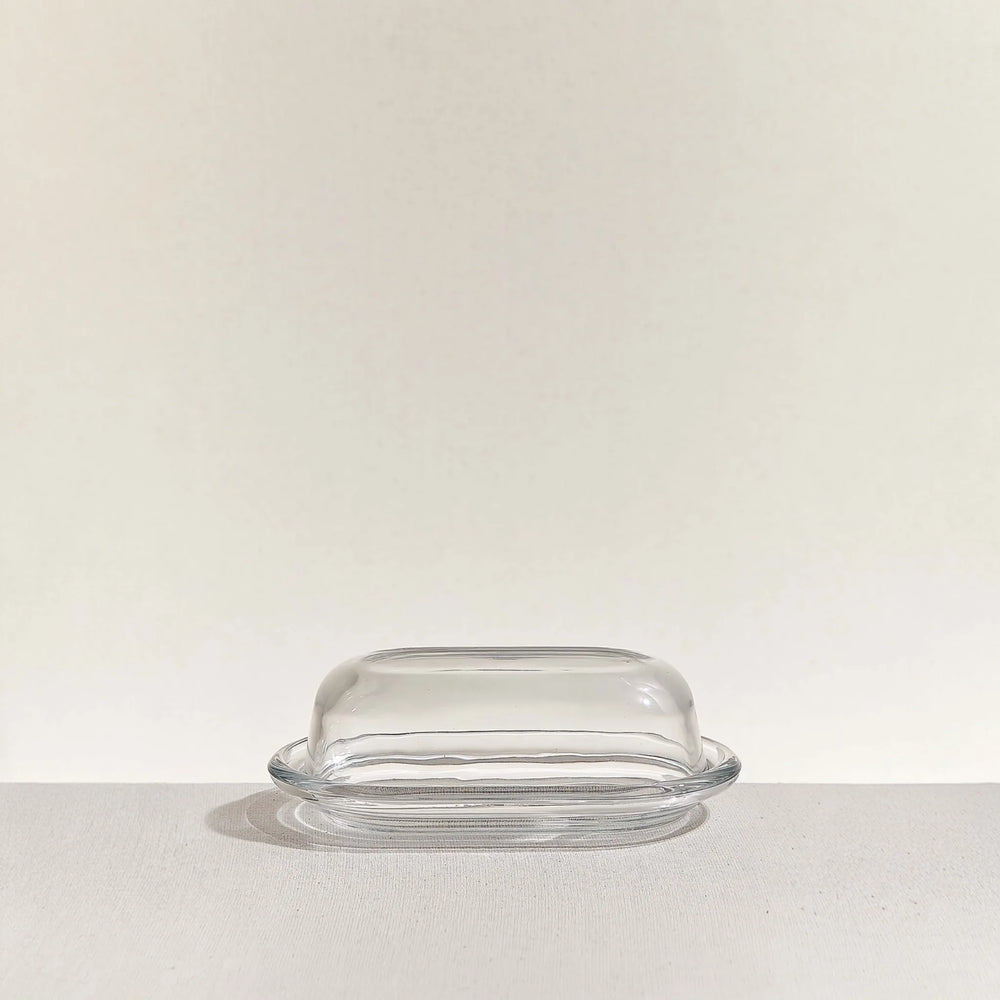 Butter Dish with Lid - 1 Piece