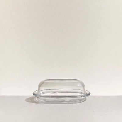 Butter Dish with Lid - 1 Piece