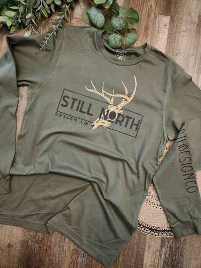 BUCK YEAH LONG SLEEVE